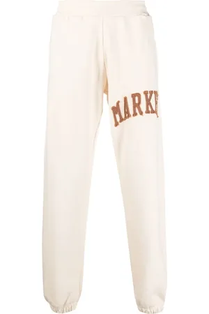 MARKET Jogginghose mit Logo-Stickerei