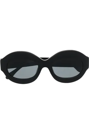 Marni Sonnenbrille mit rundem Gestell