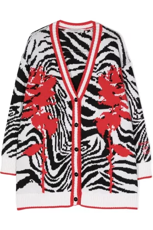 PHILOSOPHY DI LORENZO SERAFINI Mädchen BHs & Bustiers - Cardigan mit Zebra-Print