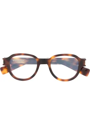 Saint Laurent Brille in Schildpattoptik