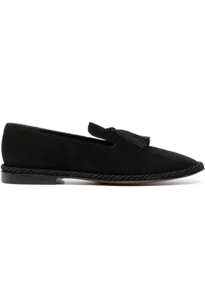 Robert Clergerie Loafer aus Wildleder