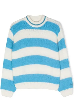 MC2 SAINT BARTH Gestreifter Strickpullover