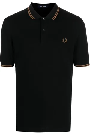 Fred Perry Poloshirt mit Logo-Stickerei
