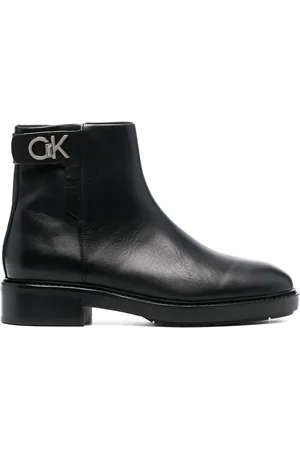 Calvin Klein Stiefeletten mit Logo 35mm