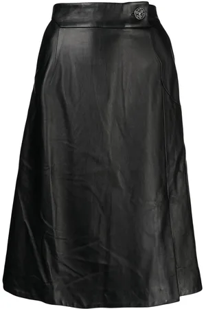 SHIATZY CHEN Midirock aus Leder