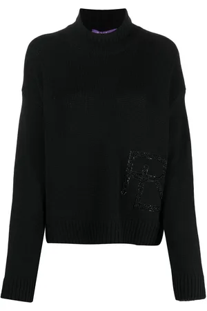 Ralph Lauren Rollkragenpullover mit Logo