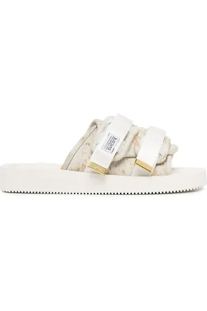 SUICOKE Moto-Vhl Sandalen mit Shearling