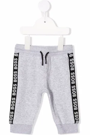 HUGO BOSS Hose mit Logo-Streifen