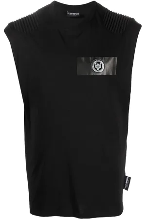 Philipp Plein Trägershirt mit Rundhalsausschnitt