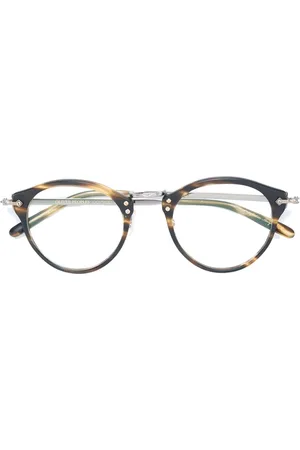 Oliver Peoples Brille mit Schildpatt-Optik