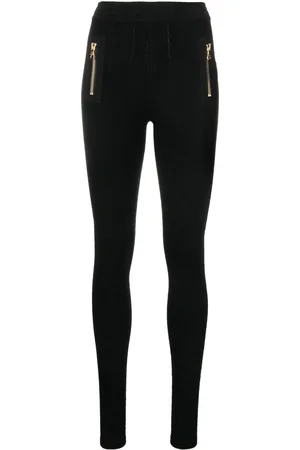 Balmain Leggings mit Einsätzen