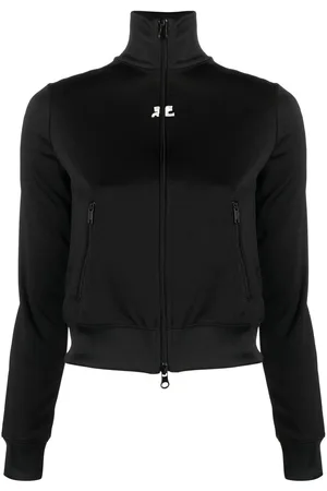 Courrèges Schmale Jacke mit Reißverschluss