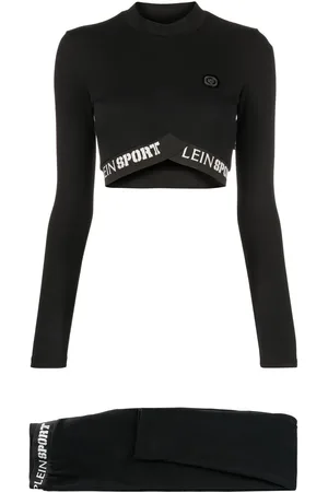 Philipp Plein Leggings mit Logo-Print