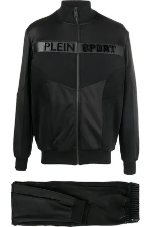 Philipp Plein Jogginganzug mit Logo-Schild