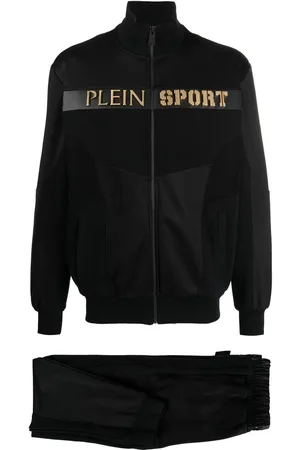 Philipp Plein Jogginganzug mit Logo-Schild