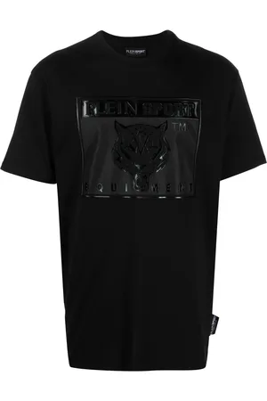 Philipp Plein T-Shirt mit Tigerkopf-Print