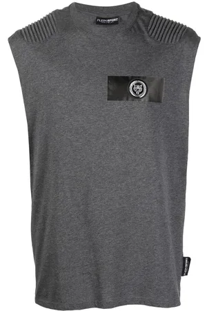 Philipp Plein T-Shirt mit Tigerkopf