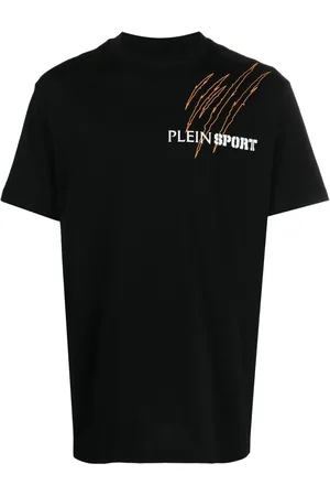 Philipp Plein Scratch T-Shirt mit Logo-Print