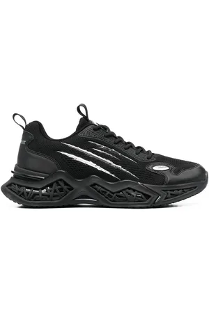 Philipp Plein Sneakers mit Kontrasteinsätzen