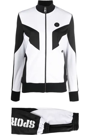Philipp Plein Jogginganzug mit Einsätzen