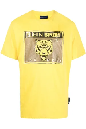 Philipp Plein T-Shirt mit Tigerkopf-Print