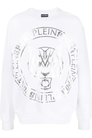 Philipp Plein Sweatshirt mit Tigerkopf-Print
