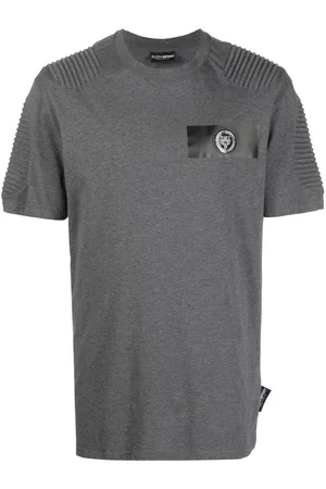 Philipp Plein T-Shirt mit Tigerkopf