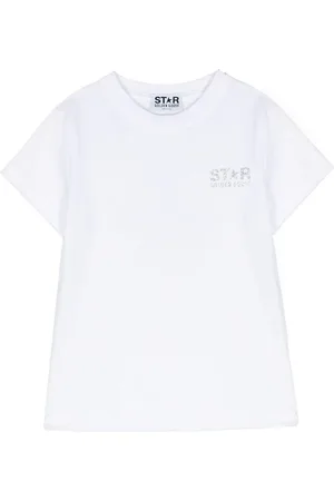 Golden Goose T-Shirt mit Stern-Print