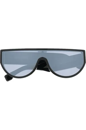 Milan Verspiegelte Oversized-Sonnenbrille