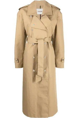 Nanushka Trenchcoat im Oversized-Look