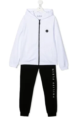 Philipp Plein TEEN Jogginganzug mit Logo