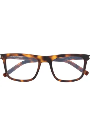 Saint Laurent Brille in Schildpattoptik