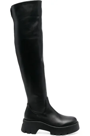Gianvito Rossi Kniehohe Plateau-Stiefel