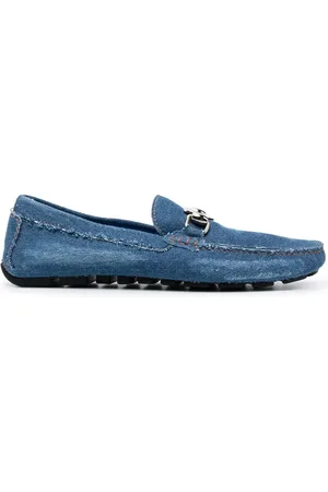 Philipp Plein Mokassins aus Denim
