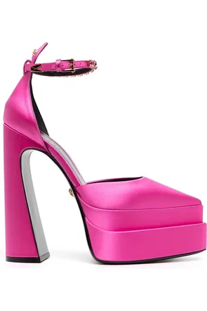 VERSACE Mary Janes mit Plateau 170mm