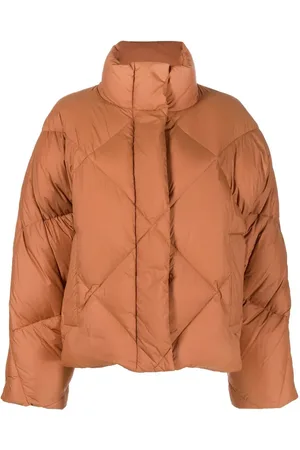 Stand Studio Gesteppte Daunenjacke