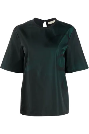 Elie saab T-Shirt mit Monogramm-Print