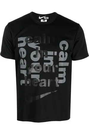 Comme des Garçons T-Shirt mit Slogan-Print