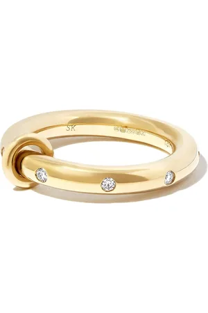 SPINELLI KILCOLLIN 18kt Ovio Gelbgoldring mit Diamant