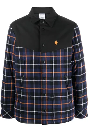MARCELO BURLON Karierte Jacke