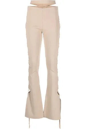 ANDREADAMO Hose mit Cut-Outs
