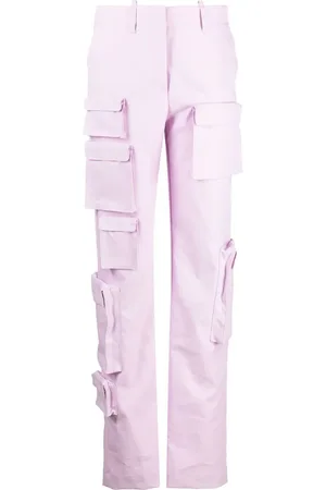 OFF-WHITE Cargohose mit hohem Bund