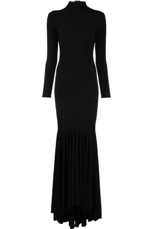 Atu Body Couture Abendrobe mit langen Ärmeln