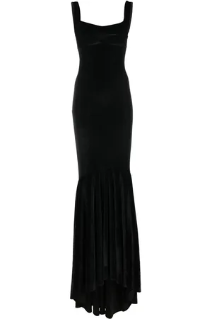 Atu Body Couture Ärmelloses Abendkleid aus Samt