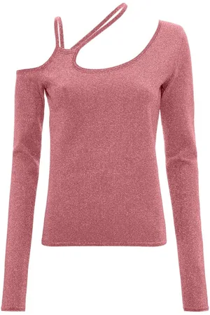J.W.Anderson Asymmetrisches Oberteil mit Cut-Outs