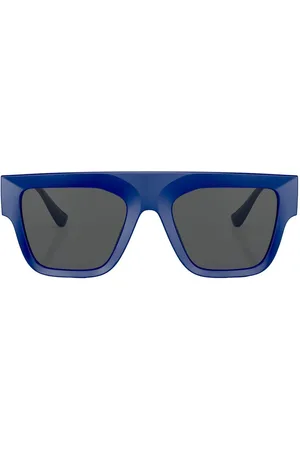 VERSACE Sonnenbrille mit eckigem Gestell