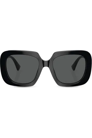 VERSACE Runde Medusa Sonnenbrille