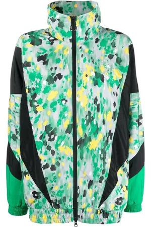 adidas Sportjacke mit Print