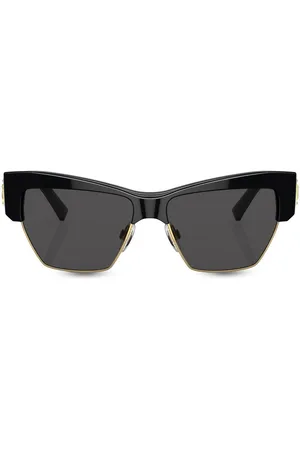 Dolce & Gabbana Cat-Eye-Sonnenbrille mit Logo