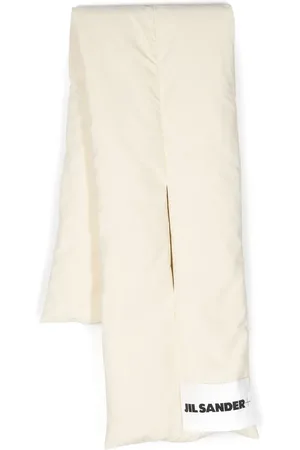 Jil Sander Gefütterter Schal mit Logo